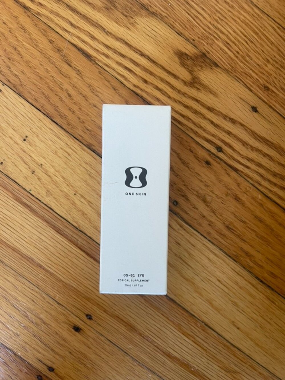 One Skin OS-01 EYE CREAM